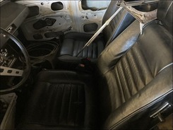 R17 GORDINI TS  accidentée