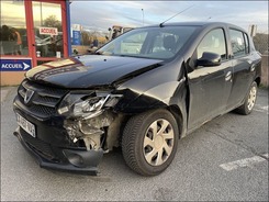 SANDERO 1.2 16V  1.2 16V GPL - 75 LAURÉATE  accidentée