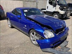 SLK 230 KOMPRESSOR  accidentée