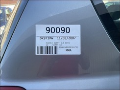 SWIFT 1.3 DDIS  accidentée
