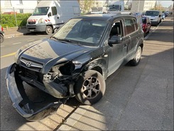 TUCSON 2.0 CRDI  2.0 CRDI FAP - 14 PACK EXECUTIVE accidentée