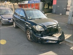 TUCSON 2.0 CRDI  2.0 CRDI FAP - 14 PACK EXECUTIVE accidentée