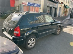 TUCSON 2.0 CRDI  2.0 CRDI FAP - 14 PACK EXECUTIVE accidentée