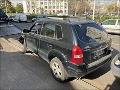 TUCSON 2.0 CRDI  2.0 CRDI FAP - 14 PACK EXECUTIVE accidentée