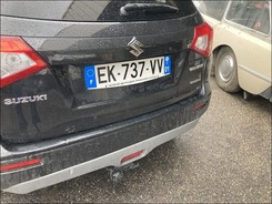 VITARA 1.6 DDIS ALLGRIP  accidentée