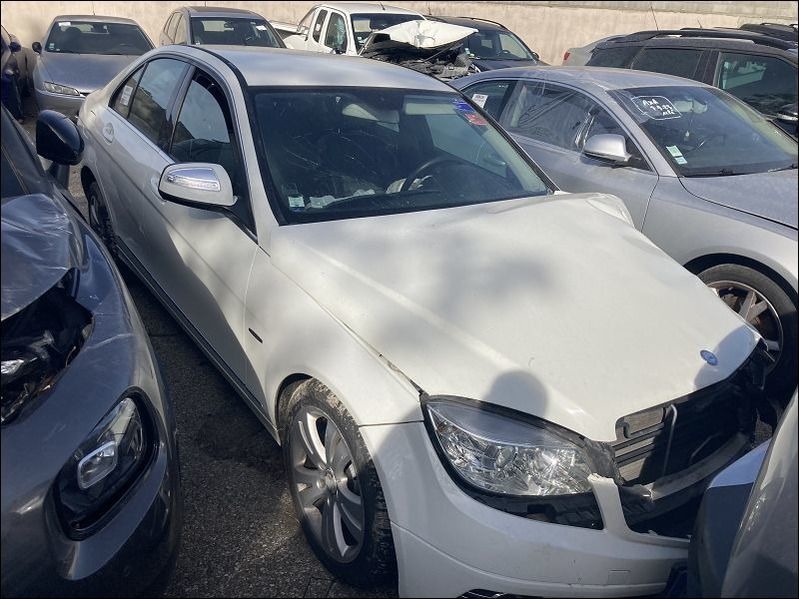 CLASSE C 200 CDI C200 CDI accidentée