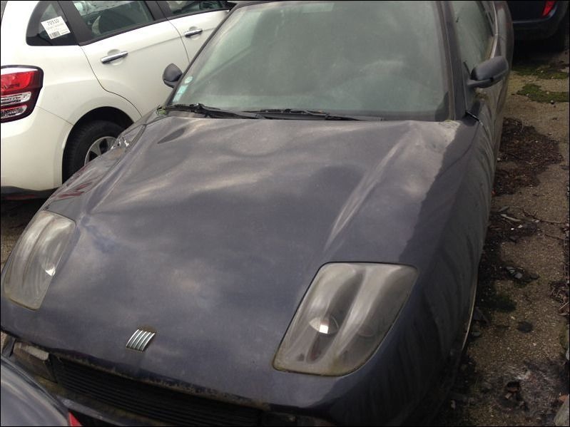 COUPE 2.0 20v accidentée