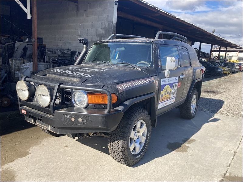 FJ CRUISER 4.7 accidentée