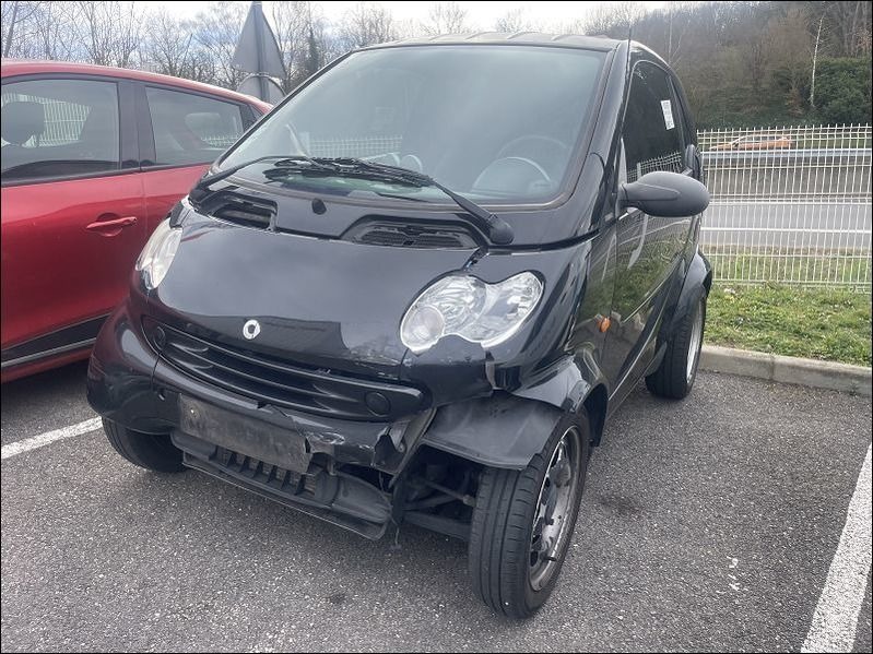 FORTWO 45 accidentée