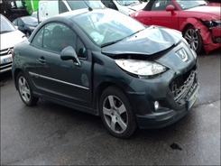 207 CC 1.6 THP EDITION 64  accidentée
