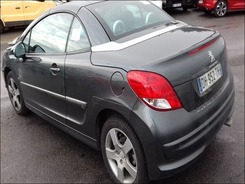 207 CC 1.6 THP EDITION 64  accidentée