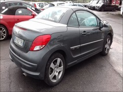 207 CC 1.6 THP EDITION 64  accidentée