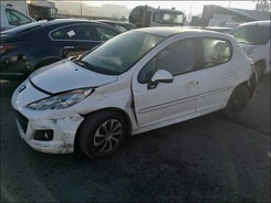207 207 1.4i 207+ 207 PHASE 2 11-2012 --> 03-2014 accidentée