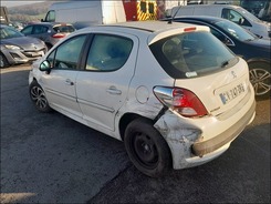 207 207 1.4i 207+ 207 PHASE 2 11-2012 --> 03-2014 accidentée