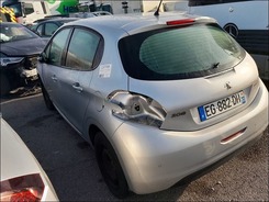 208 208 1.2i PureTech 12V - 82 Active 208 PHASE 2 05-2015 --> 07-2018 accidentée
