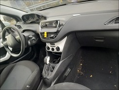 208 1.2 PURETECH  accidentée