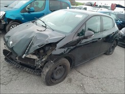 208 1.4 HDI  accidentée