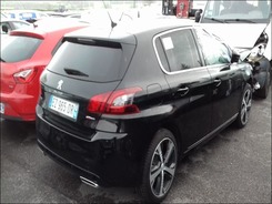 308 1.2 GTLINE BVA  accidentée