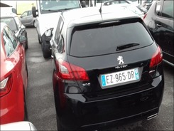 308 1.2 GTLINE BVA  accidentée
