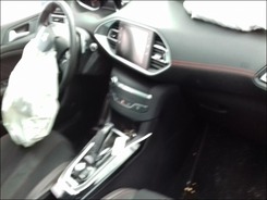 308 1.2 GTLINE BVA  accidentée