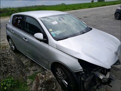 308 1.6 HDI  accidentée