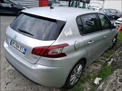 308 1.6 HDI  accidentée