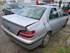 406 HDI  accidentée