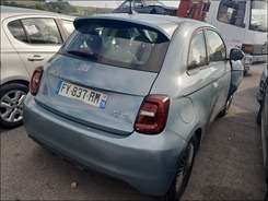 500 500E  accidentée