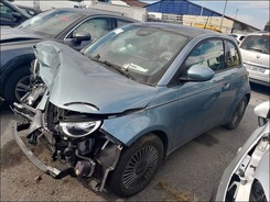 500 500E  accidentée