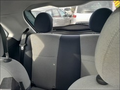 500 500E  accidentée