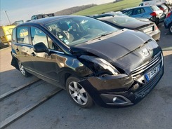 5008 1.6 HDI  accidentée