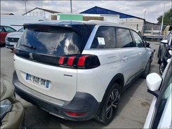 5008 5008 1.2i PureTech 12V S&S - 130 GT Line 5008 II 2017 PHASE 1 12-2016 --> 07-2018 accidentée