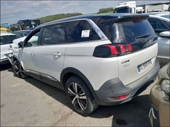 5008 5008 1.2i PureTech 12V S&S - 130 GT Line 5008 II 2017 PHASE 1 12-2016 --> 07-2018 accidentée