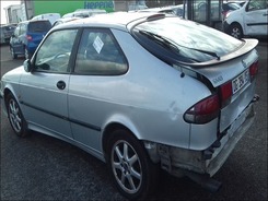 9-3 2.0 T  accidentée