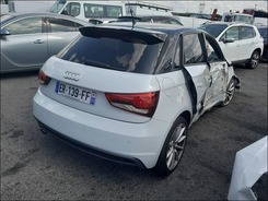 A1 1.0 TFSI  accidentée