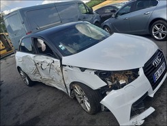 A1 1.0 TFSI  accidentée