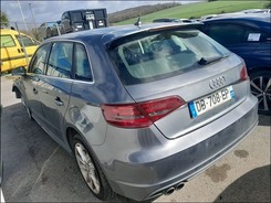 A3 A3 Sportback 1.4 TFSI - 140 - BV S-Troni A3 SPORTBACK 2012 PHASE 1 04-2013 --> 04-2014 accidentée