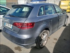 A3 A3 Sportback 1.4 TFSI - 140 - BV S-Troni A3 SPORTBACK 2012 PHASE 1 04-2013 --> 04-2014 accidentée