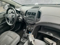 AVEO 1.2 16V  accidentée