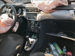 C3 1.6 HDI  accidentée