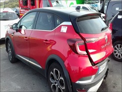 CAPTUR ETECH145 HYBRID BVA  accidentée