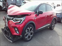 CAPTUR ETECH145 HYBRID BVA  accidentée