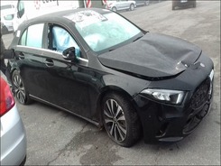 CLASSE A 250 E  accidentée