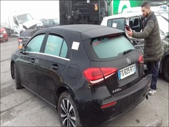 CLASSE A 250 E  accidentée