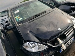 CLASSE A A180 CDI  accidentée