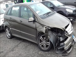 CLASSE B B200 CDI  accidentée