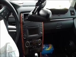 CLASSE B B200 CDI  accidentée