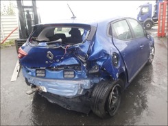 CLIO V TCE 90  accidentée