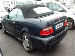 CLK 3.2 CABRIOLET BVA ELEGANCE 218cv  accidentée