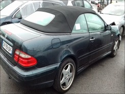 CLK 3.2 CABRIOLET BVA ELEGANCE 218cv  accidentée